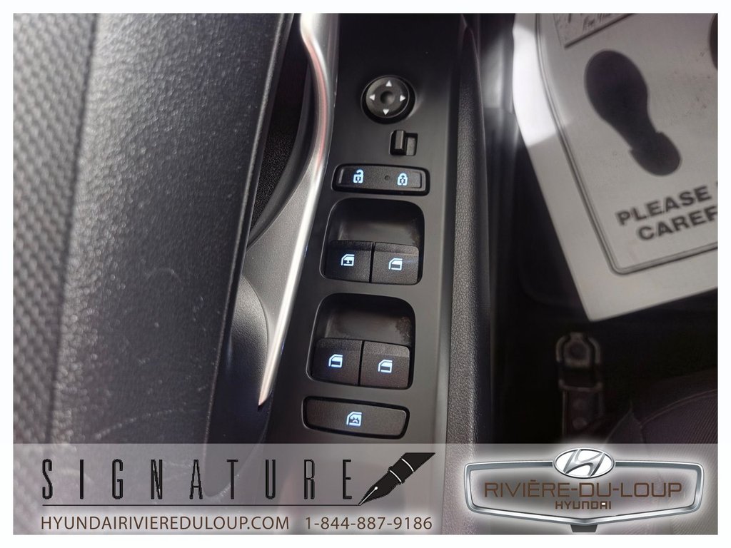 Hyundai Tucson Essential,CRUISE,A/C,CAMERA RECUL 2023 à Riviere-Du-Loup, Québec - 26 - w1024h768px