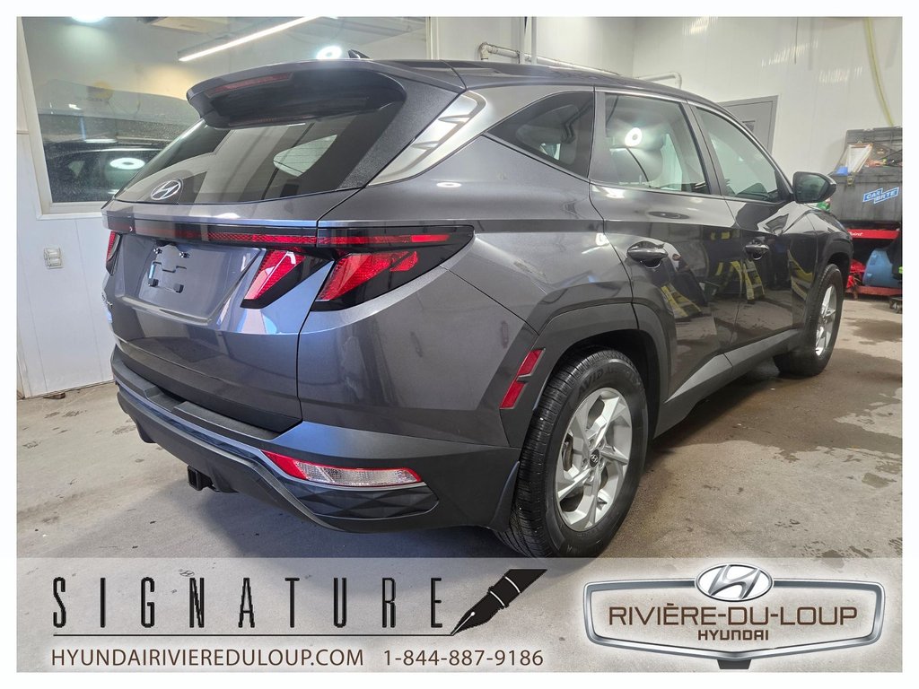 Hyundai Tucson Essential,CRUISE,A/C,CAMERA RECUL 2023 à Riviere-Du-Loup, Québec - 5 - w1024h768px