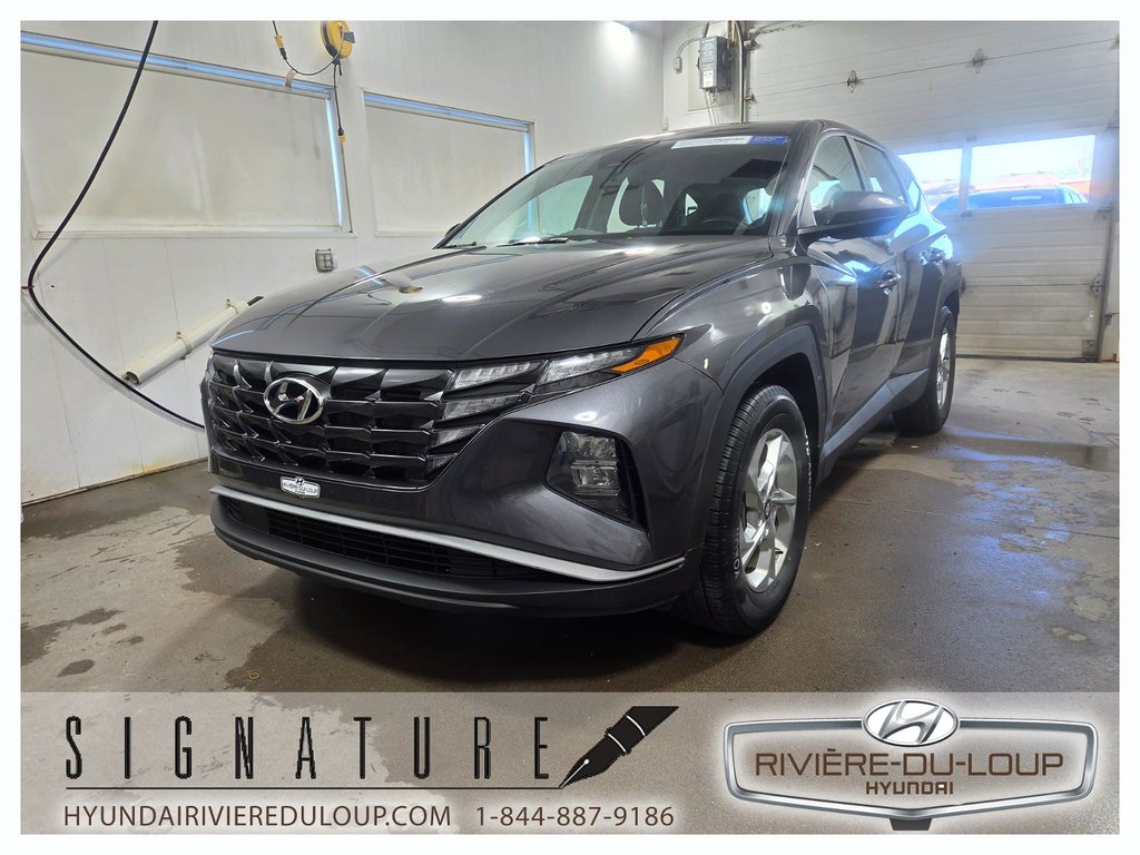 Hyundai Tucson Essential,CRUISE,A/C,CAMERA RECUL 2023 à Riviere-Du-Loup, Québec - 1 - w1024h768px