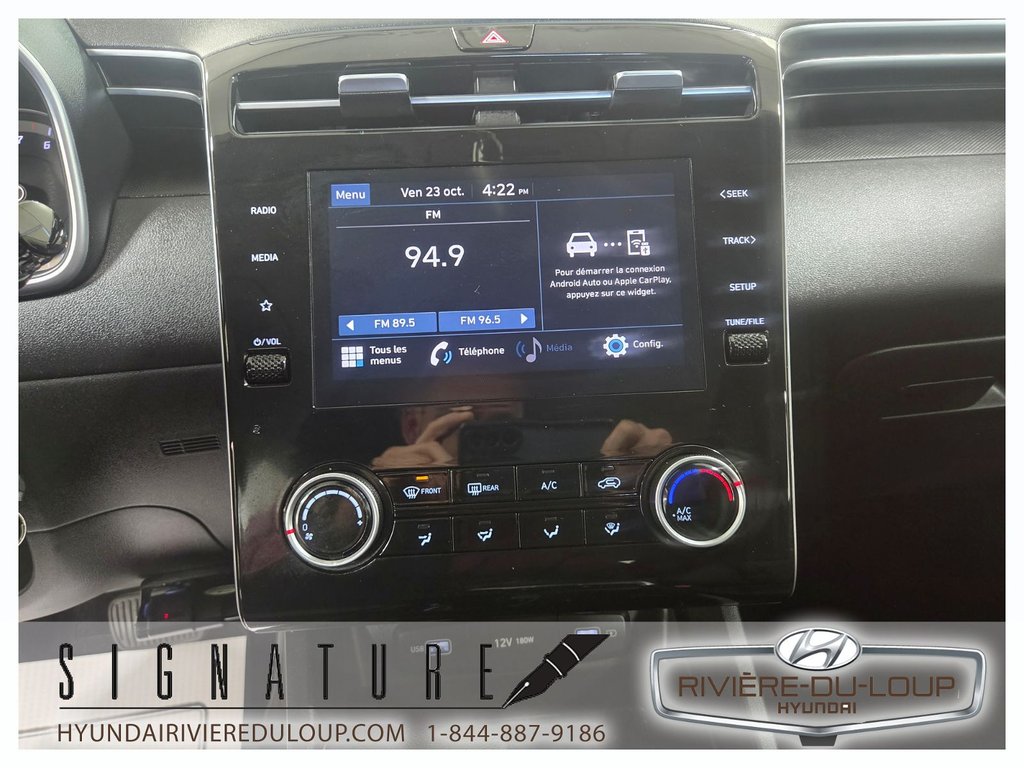Hyundai Tucson Essential,CRUISE,A/C,CAMERA RECUL 2023 à Riviere-Du-Loup, Québec - 15 - w1024h768px