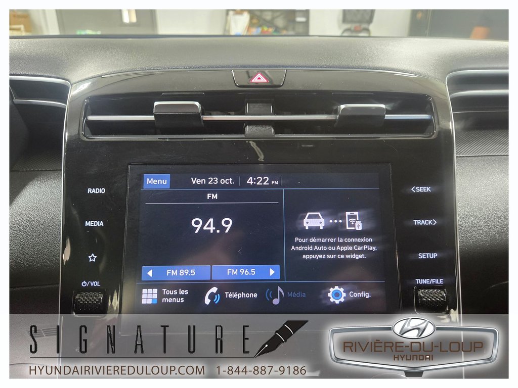 Hyundai Tucson Essential,CRUISE,A/C,CAMERA RECUL 2023 à Riviere-Du-Loup, Québec - 16 - w1024h768px