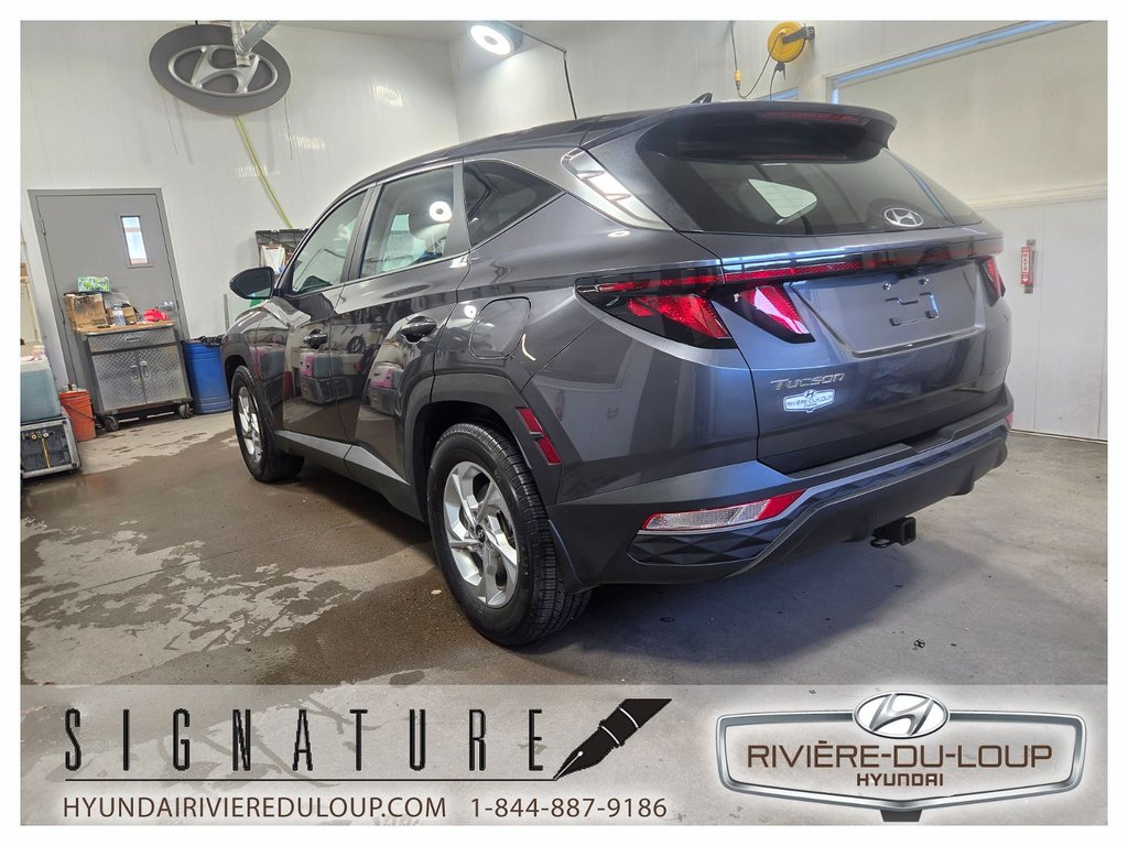 Hyundai Tucson Essential,CRUISE,A/C,CAMERA RECUL 2023 à Riviere-Du-Loup, Québec - 9 - w1024h768px
