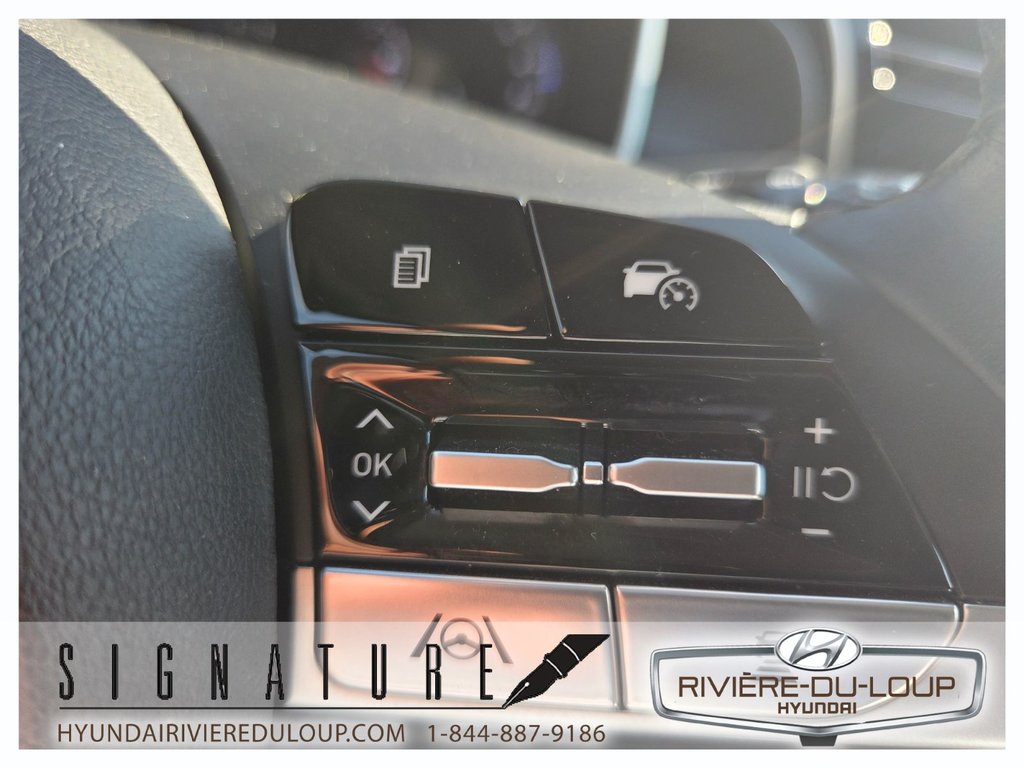 Hyundai Tucson PREFERRED,AWD,GPS,MAGS,A/C,CRUISE 2024 à Riviere-Du-Loup, Québec - 25 - w1024h768px