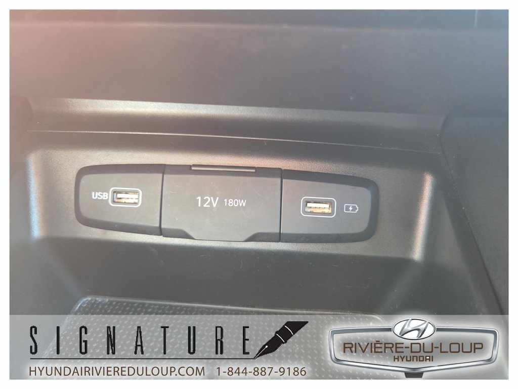Hyundai Tucson PREFERRED,AWD,GPS,MAGS,A/C,CRUISE 2024 à Riviere-Du-Loup, Québec - 18 - w1024h768px