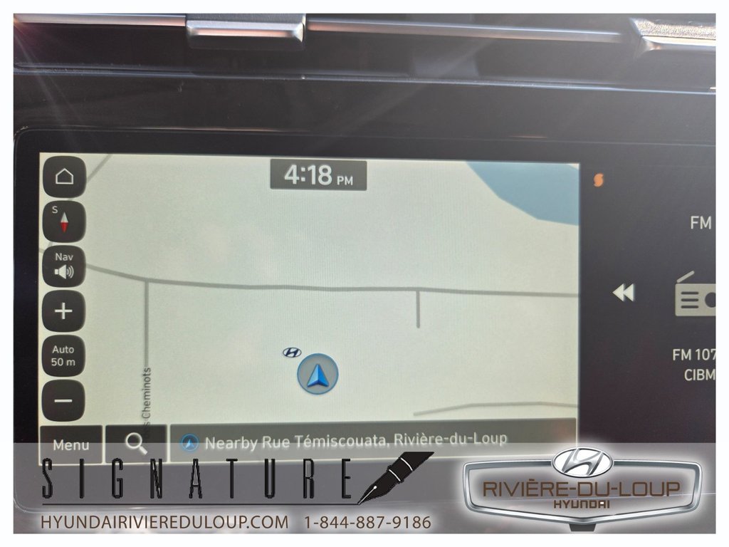 Hyundai Tucson PREFERRED,AWD,GPS,MAGS,A/C,CRUISE 2024 à Riviere-Du-Loup, Québec - 20 - w1024h768px