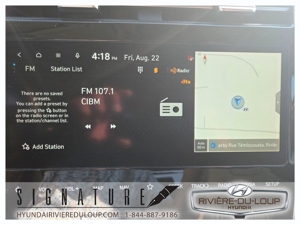 Hyundai Tucson PREFERRED,AWD,GPS,MAGS,A/C,CRUISE 2024 à Riviere-Du-Loup, Québec - 22 - w1024h768px