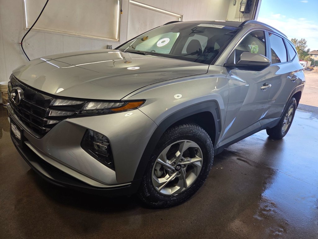 Hyundai Tucson PREFERRED,AWD,GPS,MAGS,A/C,CRUISE 2024 à Riviere-Du-Loup, Québec - 2 - w1024h768px