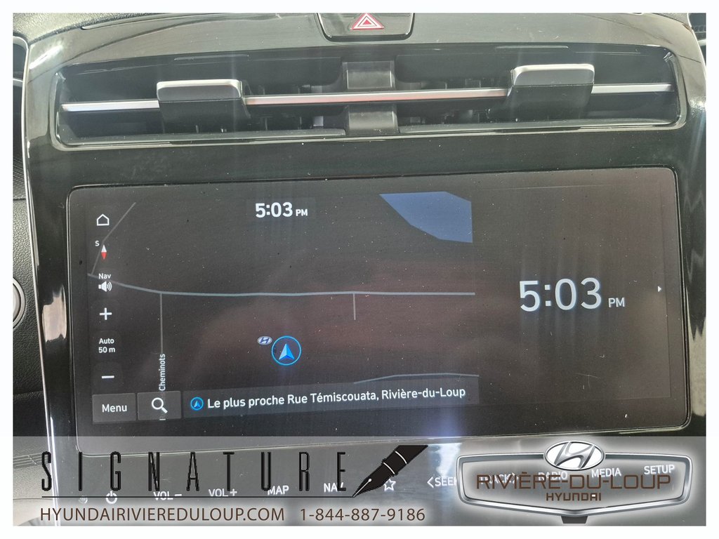 2024 Hyundai Tucson PREFERRED,AWD,A/C,CRUISE,MAGS in Riviere-Du-Loup, Quebec - 17 - w1024h768px