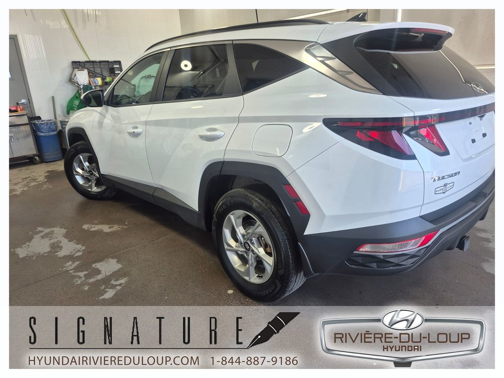2024 Hyundai Tucson PREFERRED,AWD,A/C,CRUISE,MAGS in Riviere-Du-Loup, Quebec - 9 - w1024h768px