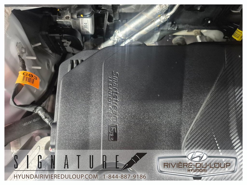 2024 Hyundai Tucson PREFERRED,AWD,A/C,CRUISE,MAGS in Riviere-Du-Loup, Quebec - 21 - w1024h768px