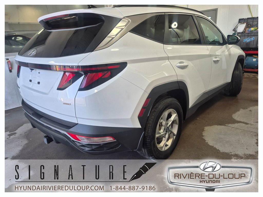 2024 Hyundai Tucson PREFERRED,AWD,A/C,CRUISE,MAGS in Riviere-Du-Loup, Quebec - 5 - w1024h768px