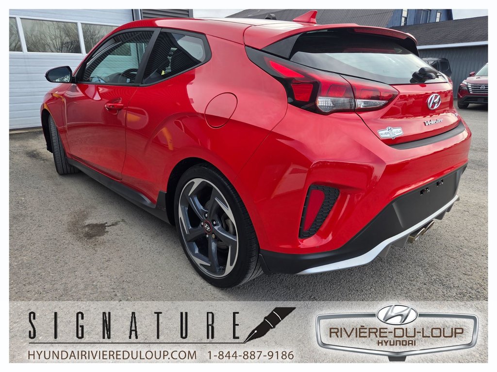 Hyundai Veloster TURBO,CUIR,TOIT,MAGS, 2020 à Riviere-Du-Loup, Québec - 7 - w1024h768px