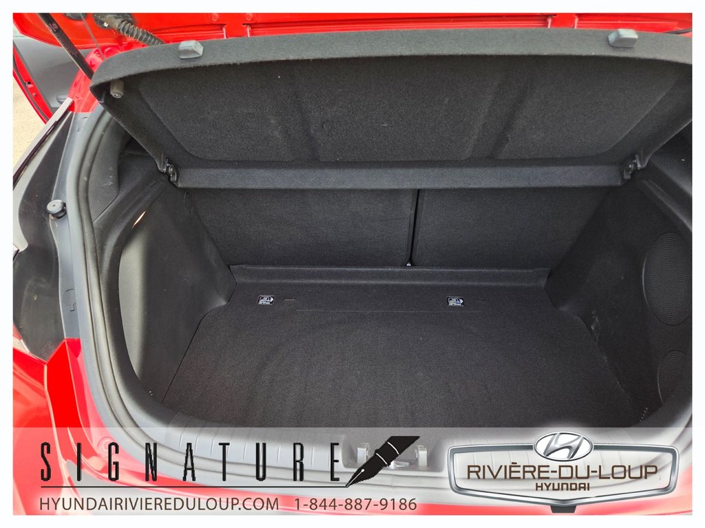 Hyundai Veloster TURBO,CUIR,TOIT,MAGS, 2020 à Riviere-Du-Loup, Québec - 8 - w1024h768px