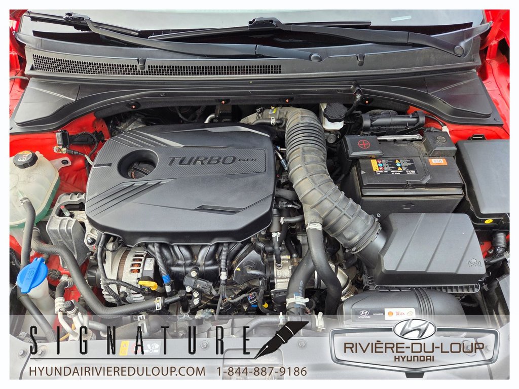 Hyundai Veloster TURBO,CUIR,TOIT,MAGS, 2020 à Riviere-Du-Loup, Québec - 32 - w1024h768px