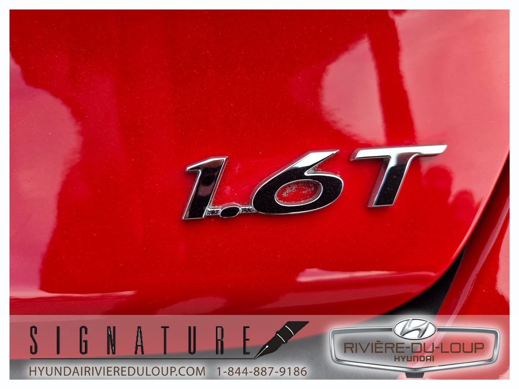 Hyundai Veloster TURBO,CUIR,TOIT,MAGS, 2020 à Riviere-Du-Loup, Québec - 10 - w1024h768px
