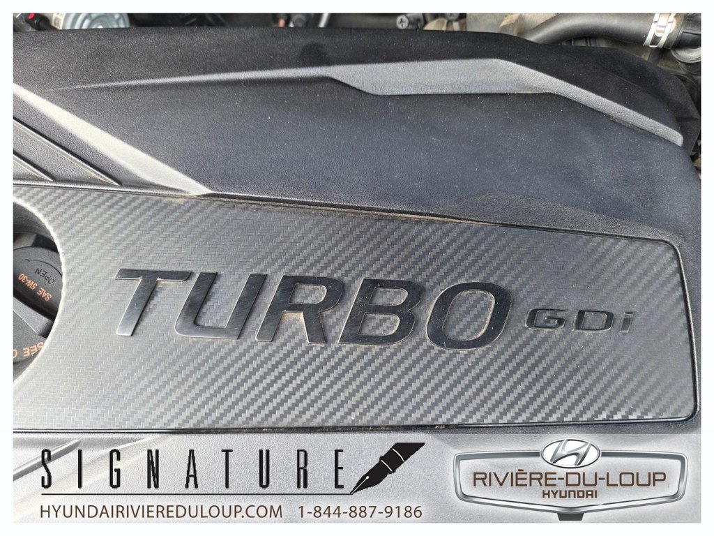 Hyundai Veloster TURBO,CUIR,TOIT,MAGS, 2020 à Riviere-Du-Loup, Québec - 33 - w1024h768px