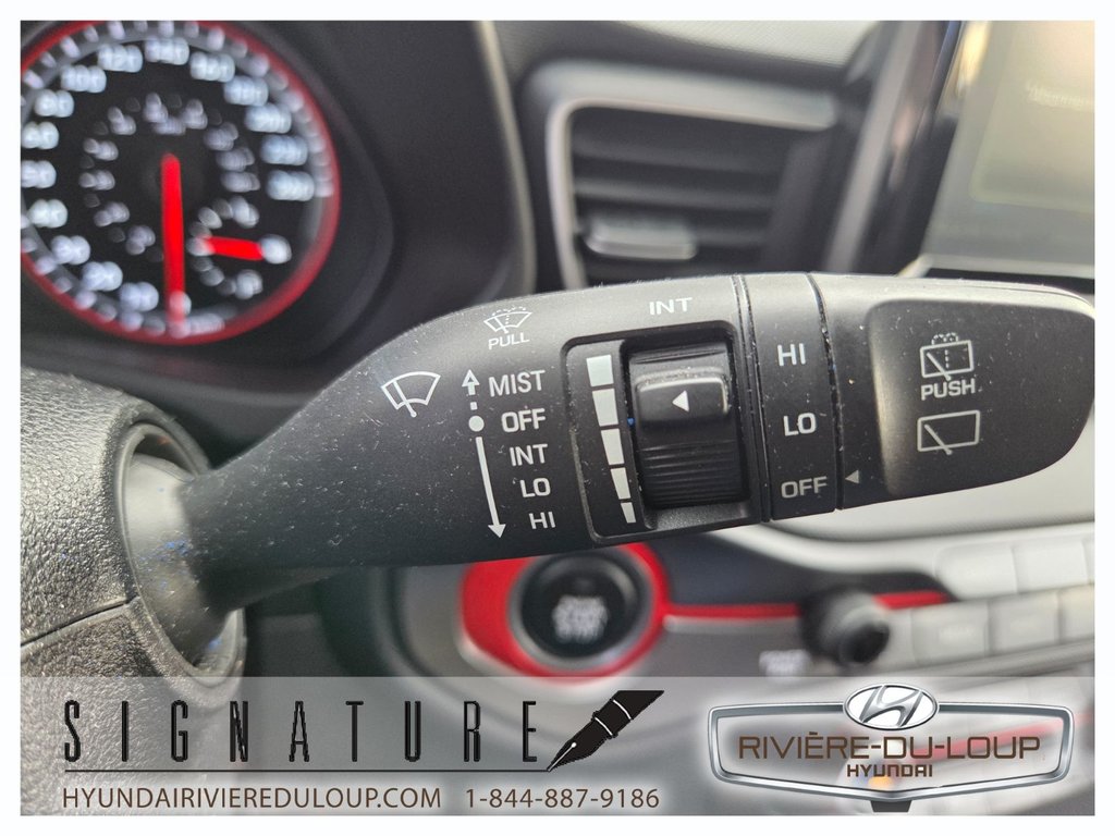Hyundai Veloster TURBO,CUIR,TOIT,MAGS, 2020 à Riviere-Du-Loup, Québec - 25 - w1024h768px