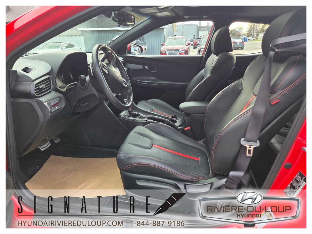 Hyundai Veloster TURBO,CUIR,TOIT,MAGS, 2020 à Riviere-Du-Loup, Québec - 11 - w1024h768px
