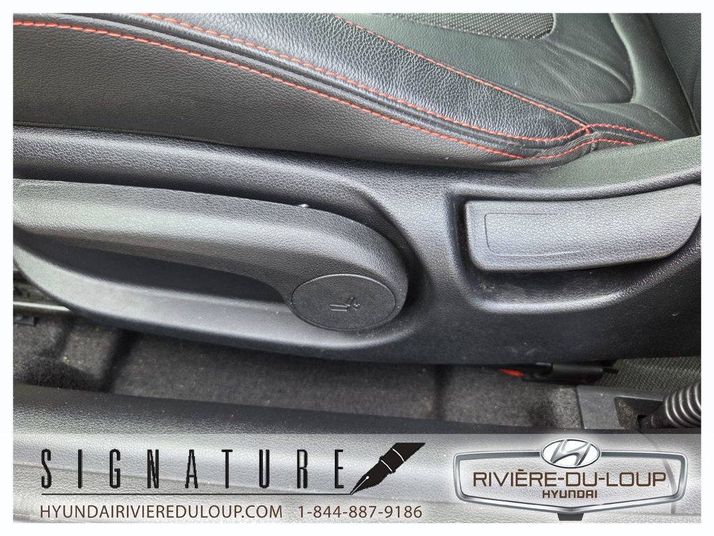 Hyundai Veloster TURBO,CUIR,TOIT,MAGS, 2020 à Riviere-Du-Loup, Québec - 15 - w1024h768px