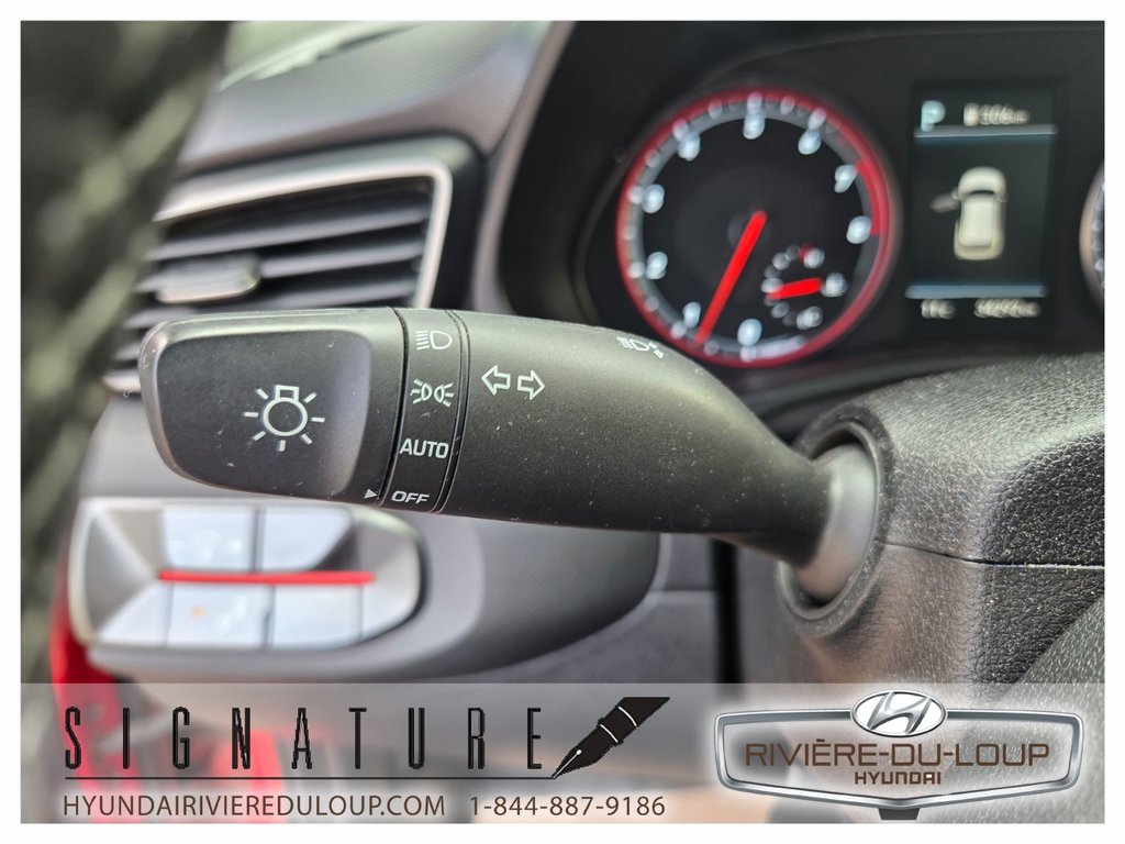 Hyundai Veloster TURBO,CUIR,TOIT,MAGS, 2020 à Riviere-Du-Loup, Québec - 26 - w1024h768px