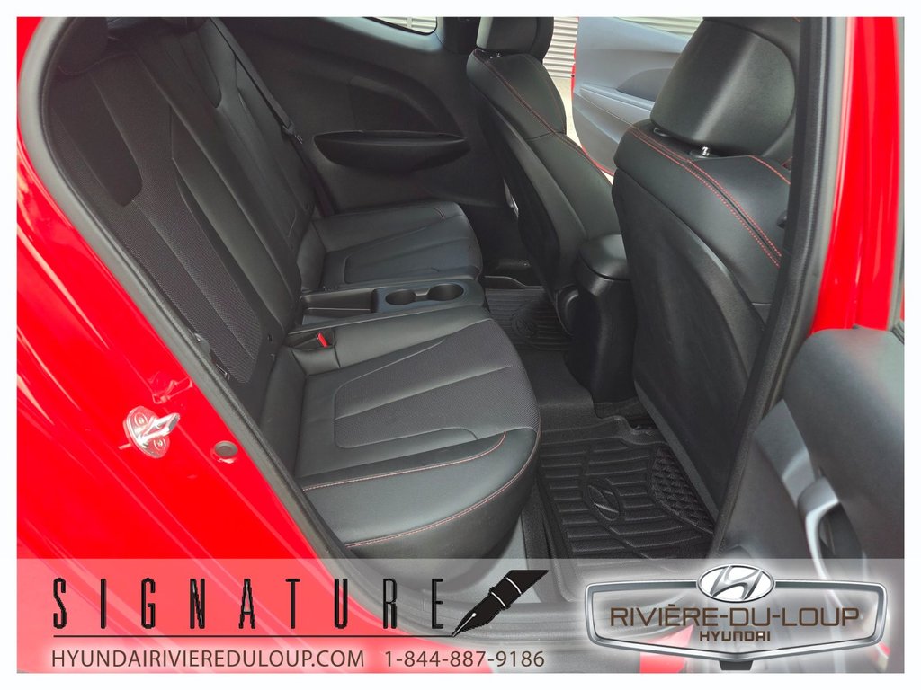 Hyundai Veloster TURBO,CUIR,TOIT,MAGS, 2020 à Riviere-Du-Loup, Québec - 12 - w1024h768px