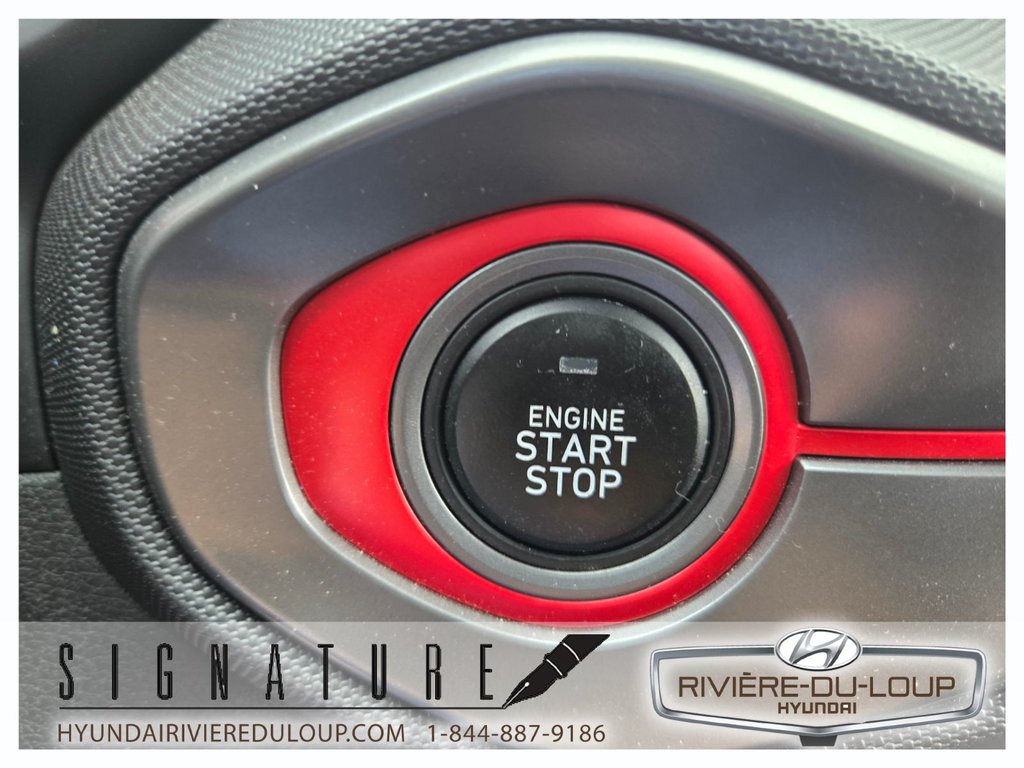 Hyundai Veloster TURBO,CUIR,TOIT,MAGS, 2020 à Riviere-Du-Loup, Québec - 20 - w1024h768px