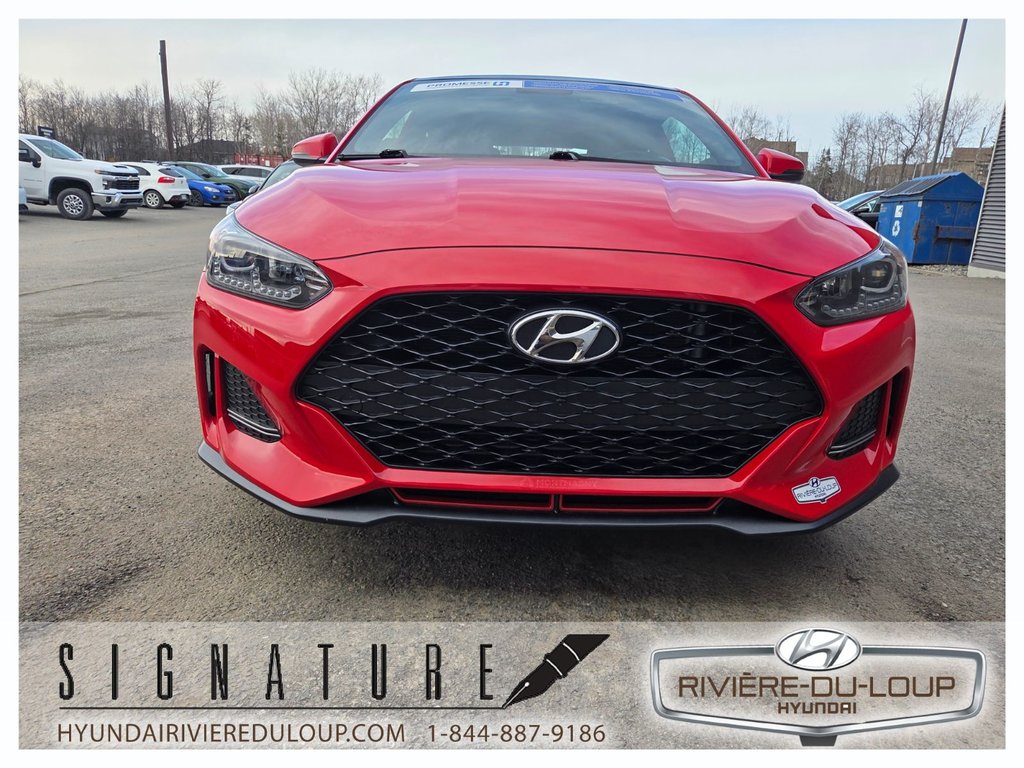 Hyundai Veloster TURBO,CUIR,TOIT,MAGS, 2020 à Riviere-Du-Loup, Québec - 3 - w1024h768px
