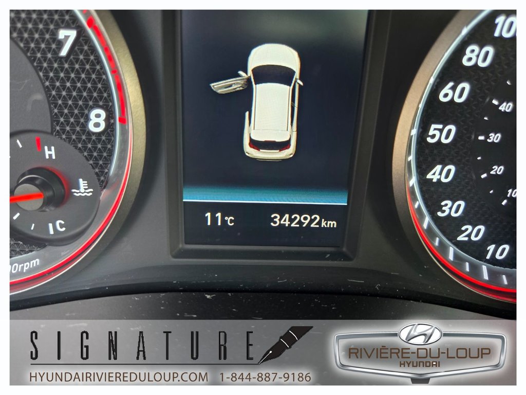 Hyundai Veloster TURBO,CUIR,TOIT,MAGS, 2020 à Riviere-Du-Loup, Québec - 28 - w1024h768px