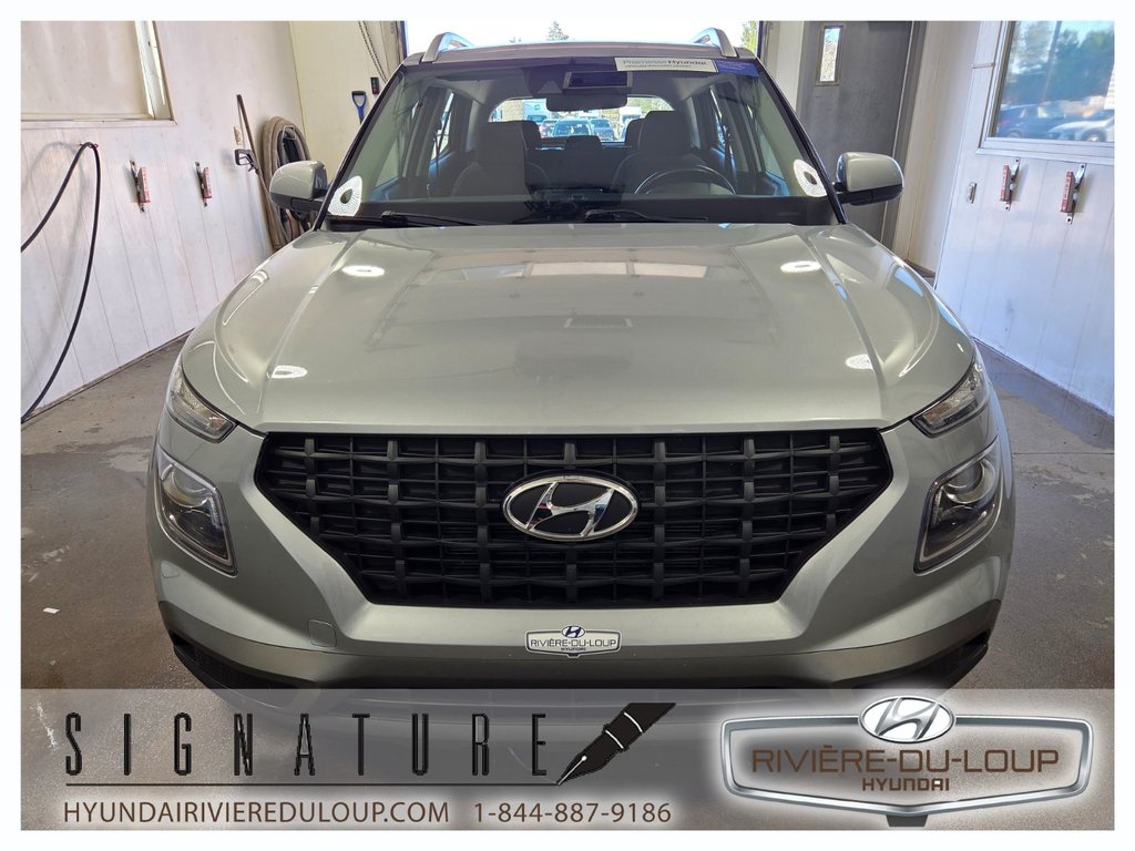 Hyundai Venue PREFERRED,FWD,A/C,CRUISE 2020 à Riviere-Du-Loup, Québec - 3 - w1024h768px