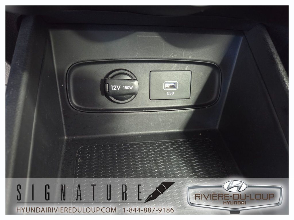 Hyundai Venue PREFERRED,FWD,A/C,CRUISE 2020 à Riviere-Du-Loup, Québec - 18 - w1024h768px