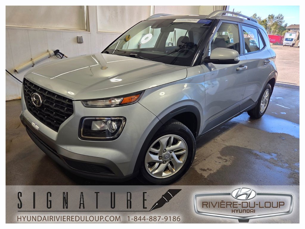 Hyundai Venue PREFERRED,FWD,A/C,CRUISE 2020 à Riviere-Du-Loup, Québec - 1 - w1024h768px
