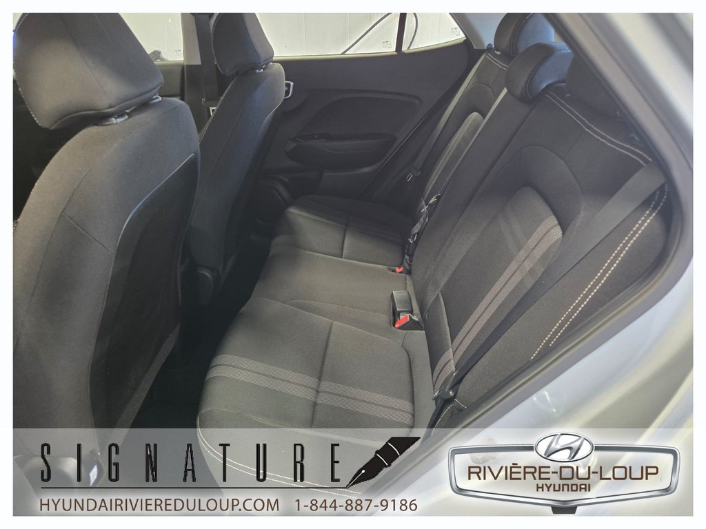 Hyundai Venue PREFERRED,FWD,A/C,CRUISE 2020 à Riviere-Du-Loup, Québec - 11 - w1024h768px