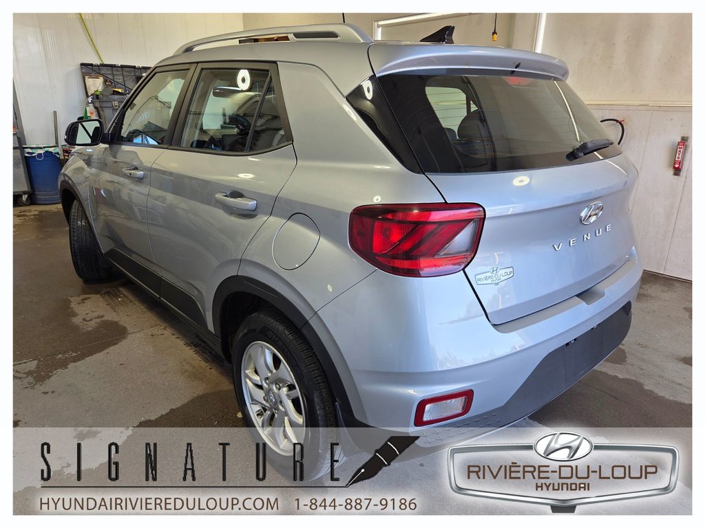 Hyundai Venue PREFERRED,FWD,A/C,CRUISE 2020 à Riviere-Du-Loup, Québec - 7 - w1024h768px