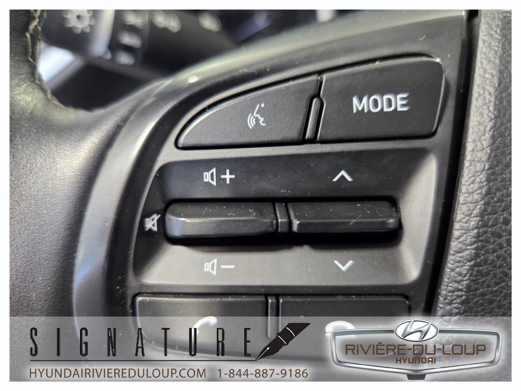 Hyundai Venue PREFERRED,FWD,A/C,CRUISE 2020 à Riviere-Du-Loup, Québec - 24 - w1024h768px