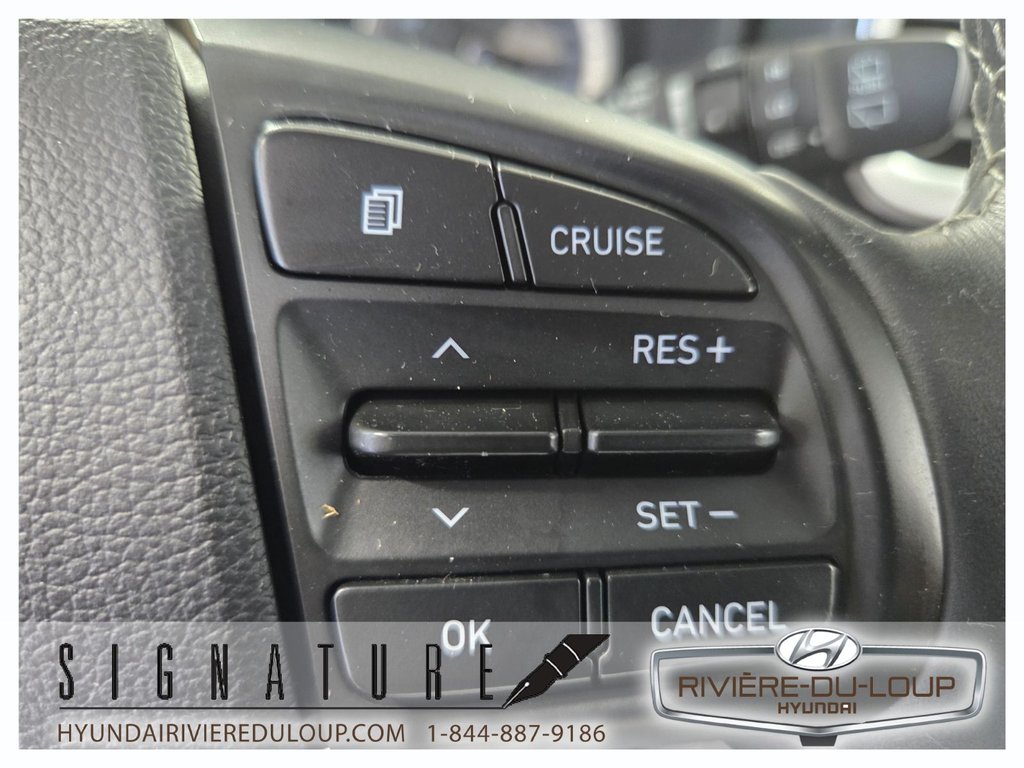 Hyundai Venue PREFERRED,FWD,A/C,CRUISE 2020 à Riviere-Du-Loup, Québec - 26 - w1024h768px