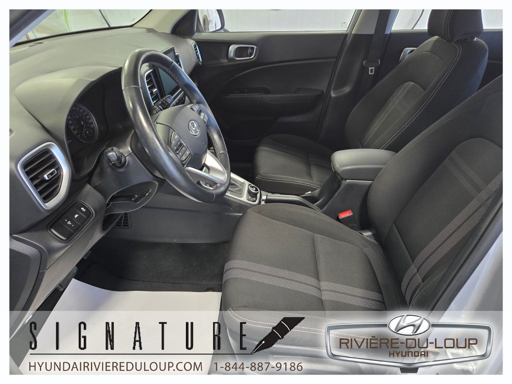 Hyundai Venue PREFERRED,FWD,A/C,CRUISE 2020 à Riviere-Du-Loup, Québec - 10 - w1024h768px