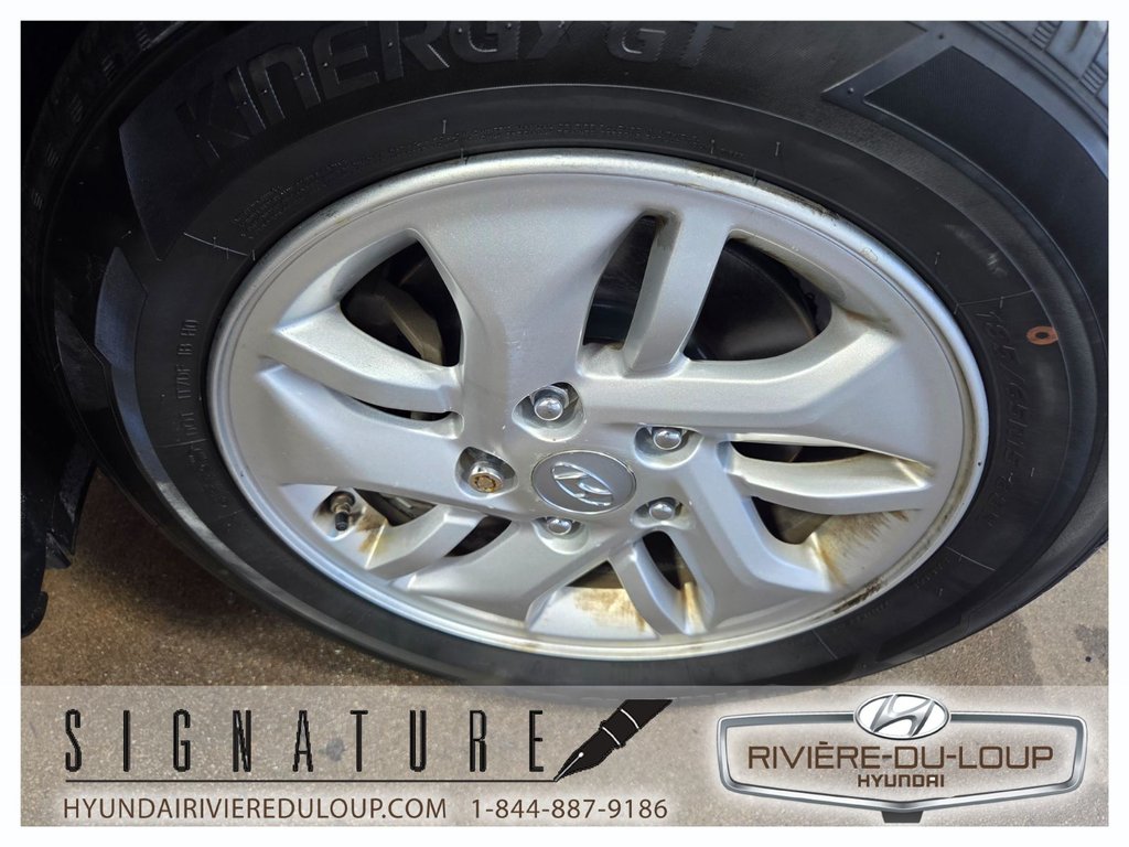 Hyundai Venue PREFERRED,FWD,A/C,CRUISE 2020 à Riviere-Du-Loup, Québec - 32 - w1024h768px