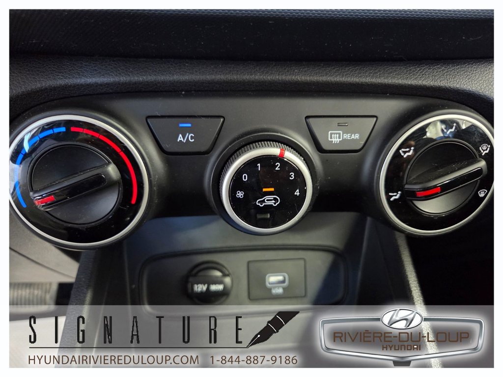 Hyundai Venue PREFERRED,FWD,A/C,CRUISE 2020 à Riviere-Du-Loup, Québec - 20 - w1024h768px
