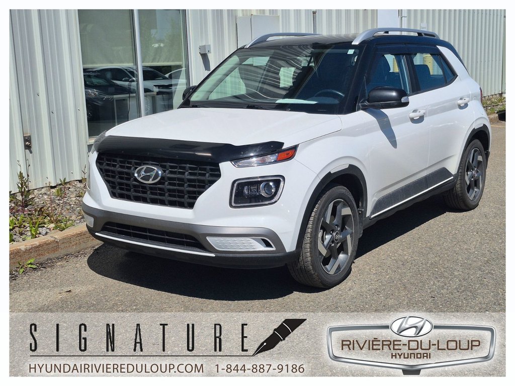 Hyundai Venue Trend w/Urban Pkg/Denim Interior 2020 à Riviere-Du-Loup, Québec - 3 - w1024h768px