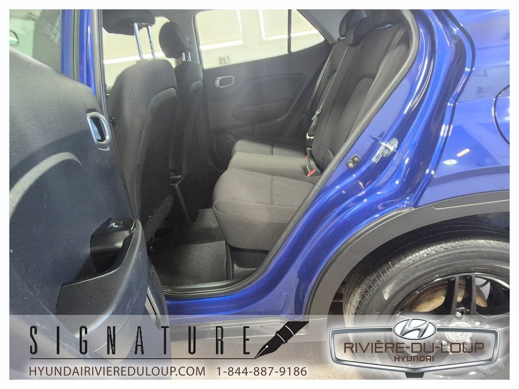 2021 Hyundai Venue Essential,CRUISE,A/C,CAMERA RECUL in Riviere-Du-Loup, Quebec - 10 - w1024h768px