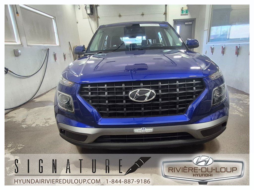 2021 Hyundai Venue Essential,CRUISE,A/C,CAMERA RECUL in Riviere-Du-Loup, Quebec - 3 - w1024h768px