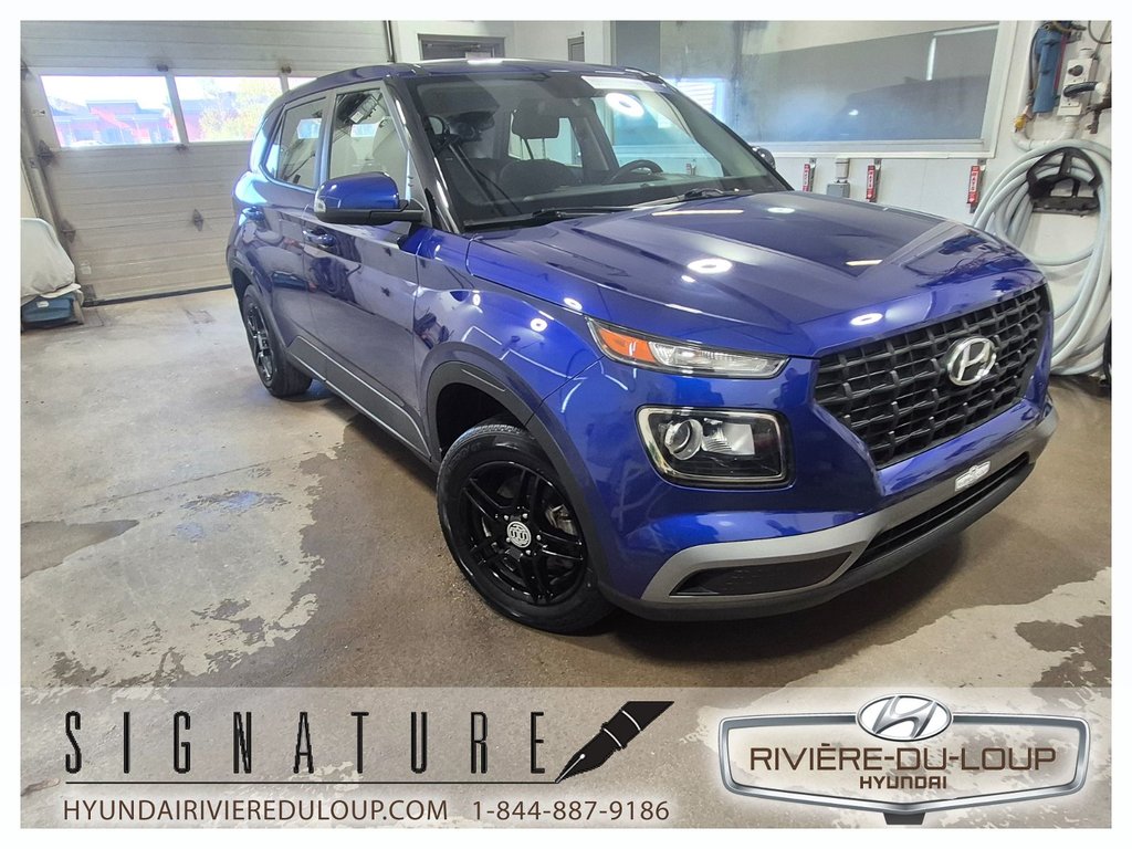 2021 Hyundai Venue Essential,CRUISE,A/C,CAMERA RECUL in Riviere-Du-Loup, Quebec - 4 - w1024h768px