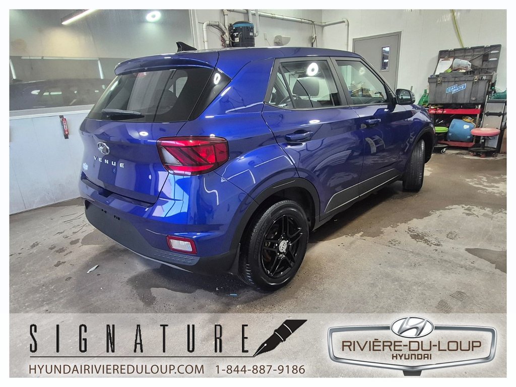 2021 Hyundai Venue Essential,CRUISE,A/C,CAMERA RECUL in Riviere-Du-Loup, Quebec - 5 - w1024h768px