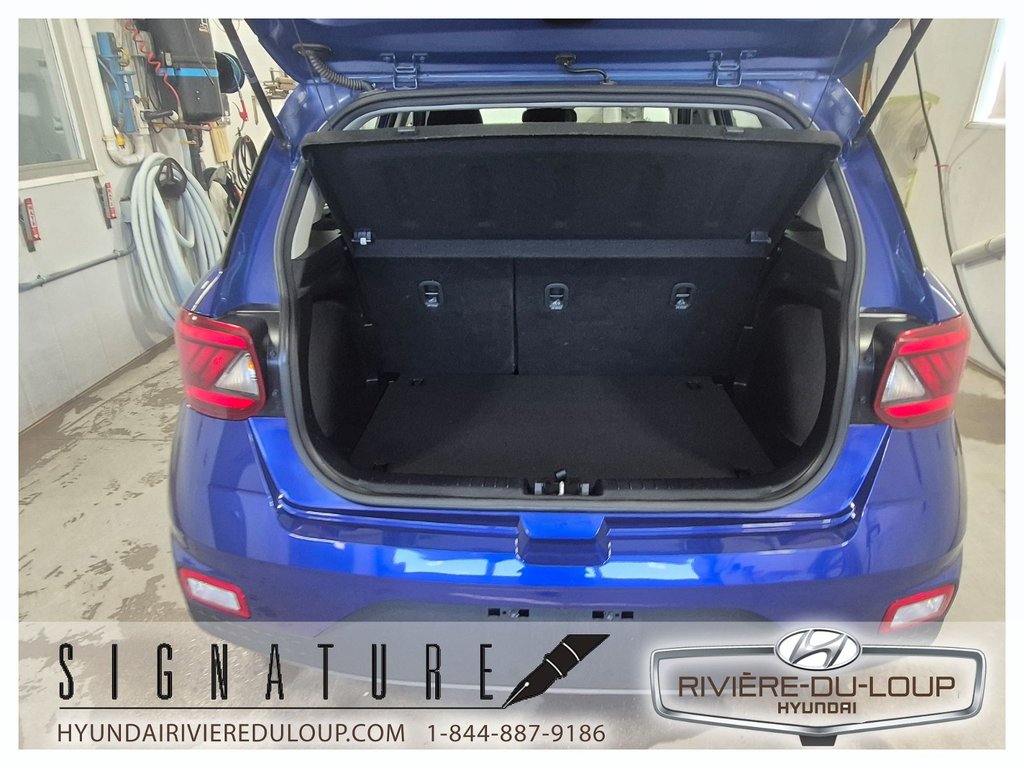 2021 Hyundai Venue Essential,CRUISE,A/C,CAMERA RECUL in Riviere-Du-Loup, Quebec - 7 - w1024h768px