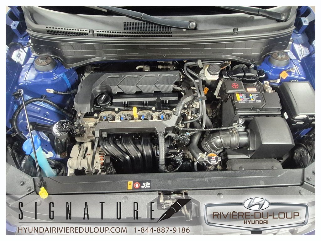2021 Hyundai Venue Essential,CRUISE,A/C,CAMERA RECUL in Riviere-Du-Loup, Quebec - 17 - w1024h768px