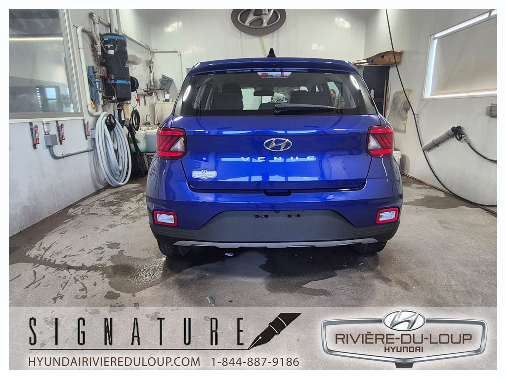 2021 Hyundai Venue Essential,CRUISE,A/C,CAMERA RECUL in Riviere-Du-Loup, Quebec - 6 - w1024h768px