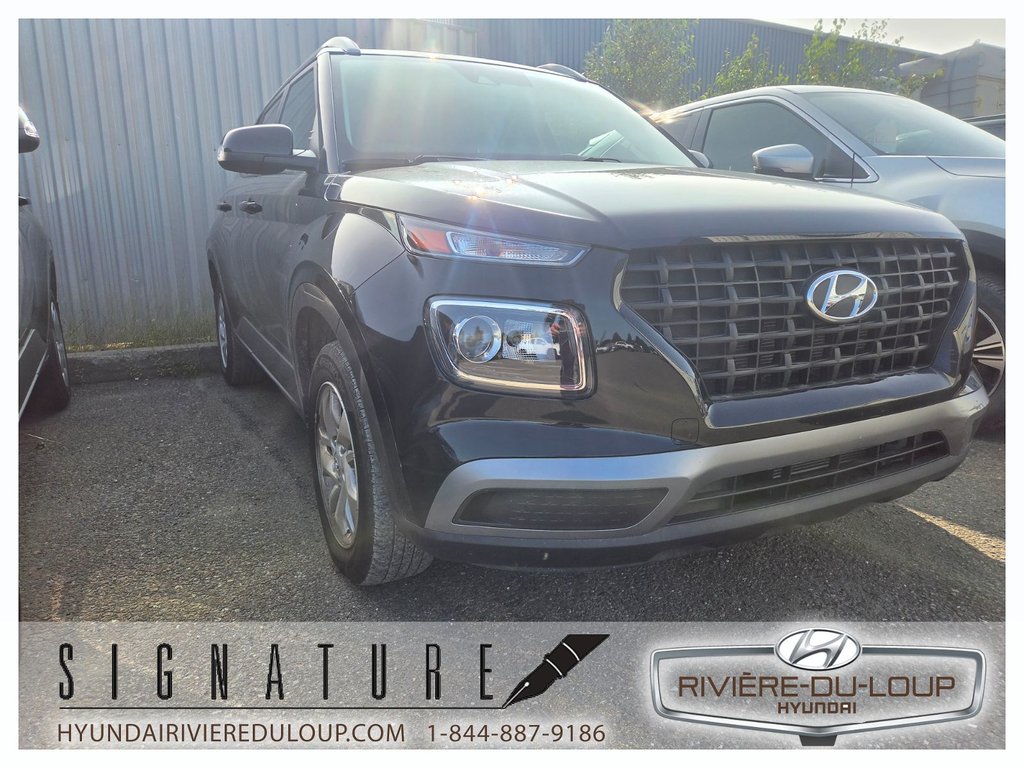 Hyundai Venue PREFERRED,MAGS,A/C,CRUISE 2021 à Riviere-Du-Loup, Québec - 3 - w1024h768px
