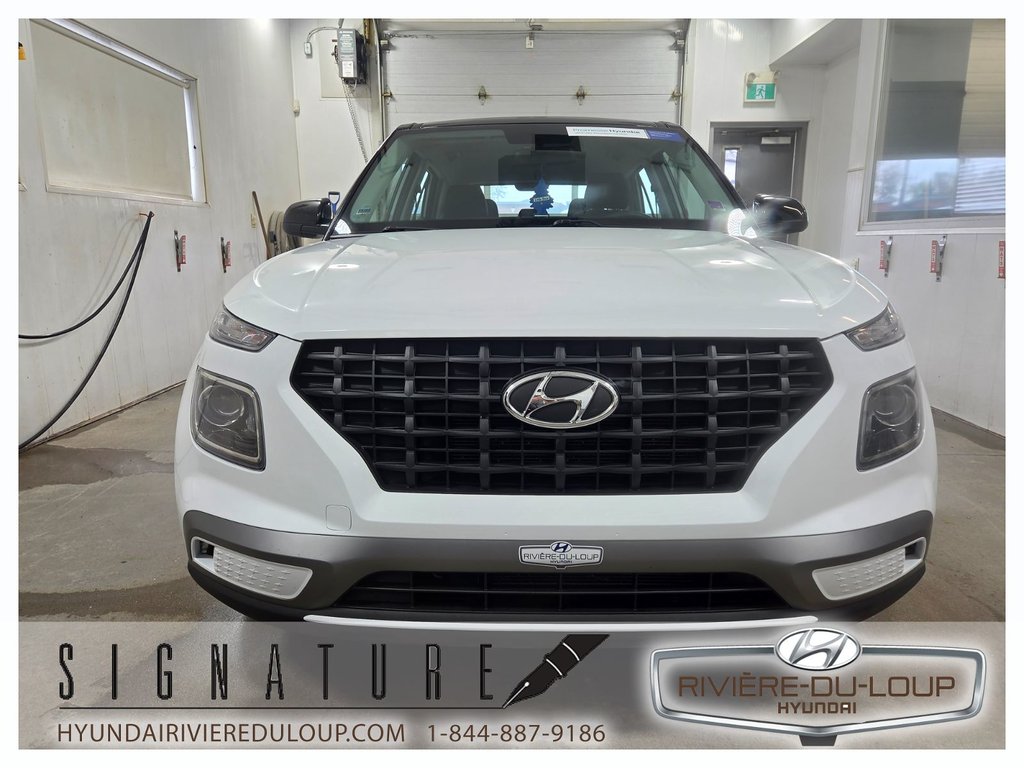 Hyundai Venue Essential,CRUISE,A/C,CAMERA RECUL 2021 à Riviere-Du-Loup, Québec - 3 - w1024h768px