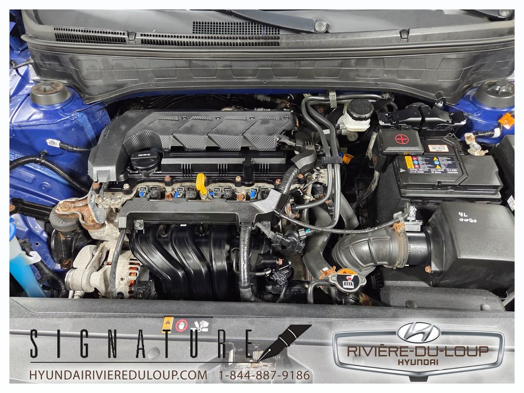 Hyundai Venue ESSENTIEL,FWD,MANUEL 2022 à Riviere-Du-Loup, Québec - 28 - w1024h768px
