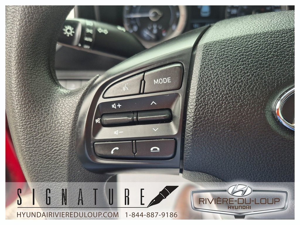 2022 Hyundai Venue ESSENTIEL,FWD,A/C,CRUISE,SIEGES CHAUFFANT in Riviere-Du-Loup, Quebec - 20 - w1024h768px